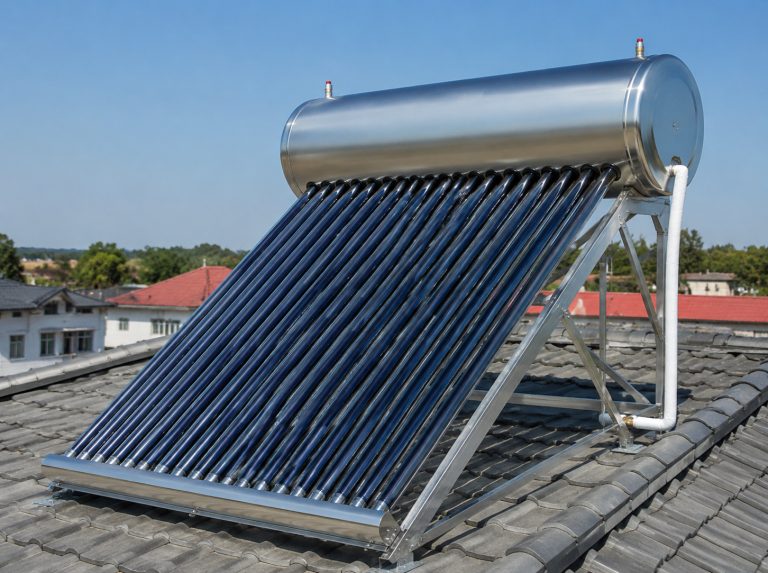 云梦县家用一体式真空管太阳能热水器